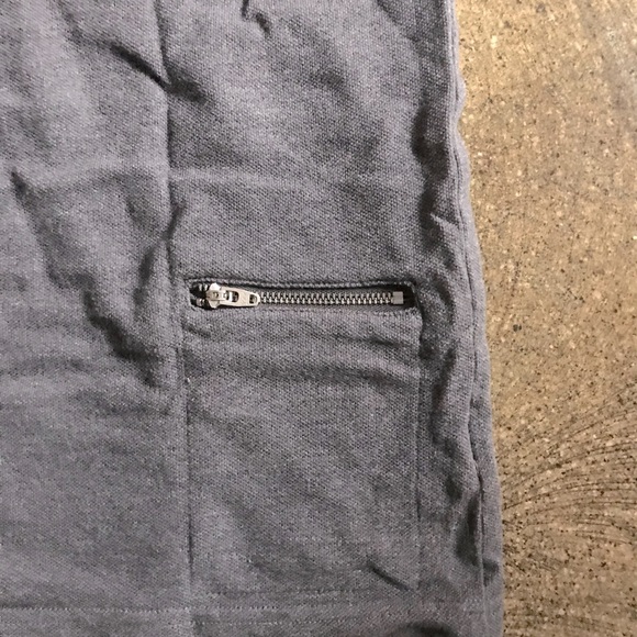 Fred Perry X Bradley Wiggins Polo Shirt - M - Grey and Teal - Picture 3 of 5